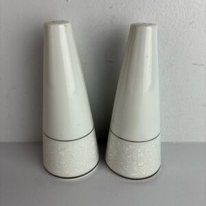 Brocade by Style House Salt & Pepper Shakers Made in Japan